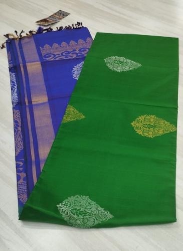 SOFT SILK SAREE WITH BLOUSE